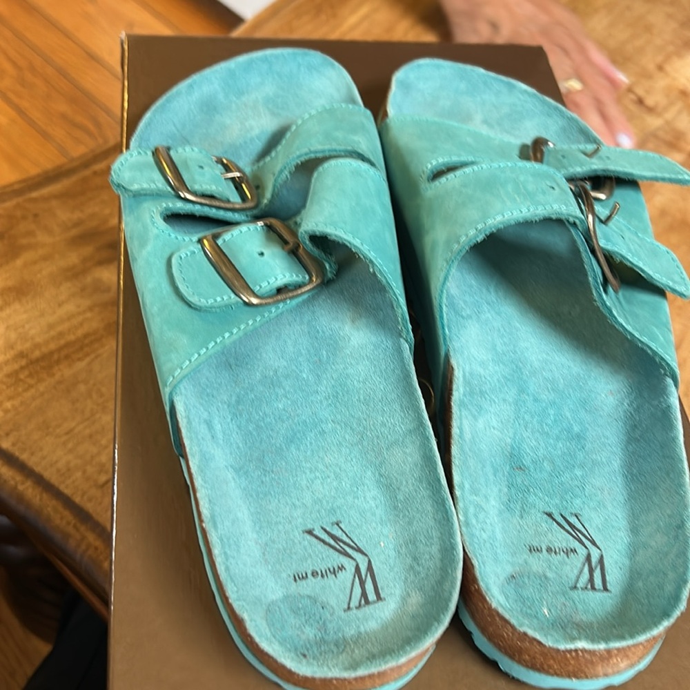 White Mt Sandals - image 3